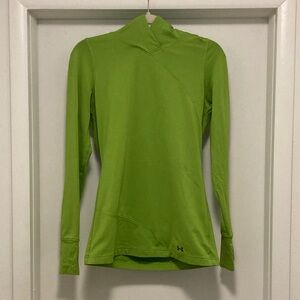 Under Armour Women's Cold Gear Long Sleeve Base Layer with Hood